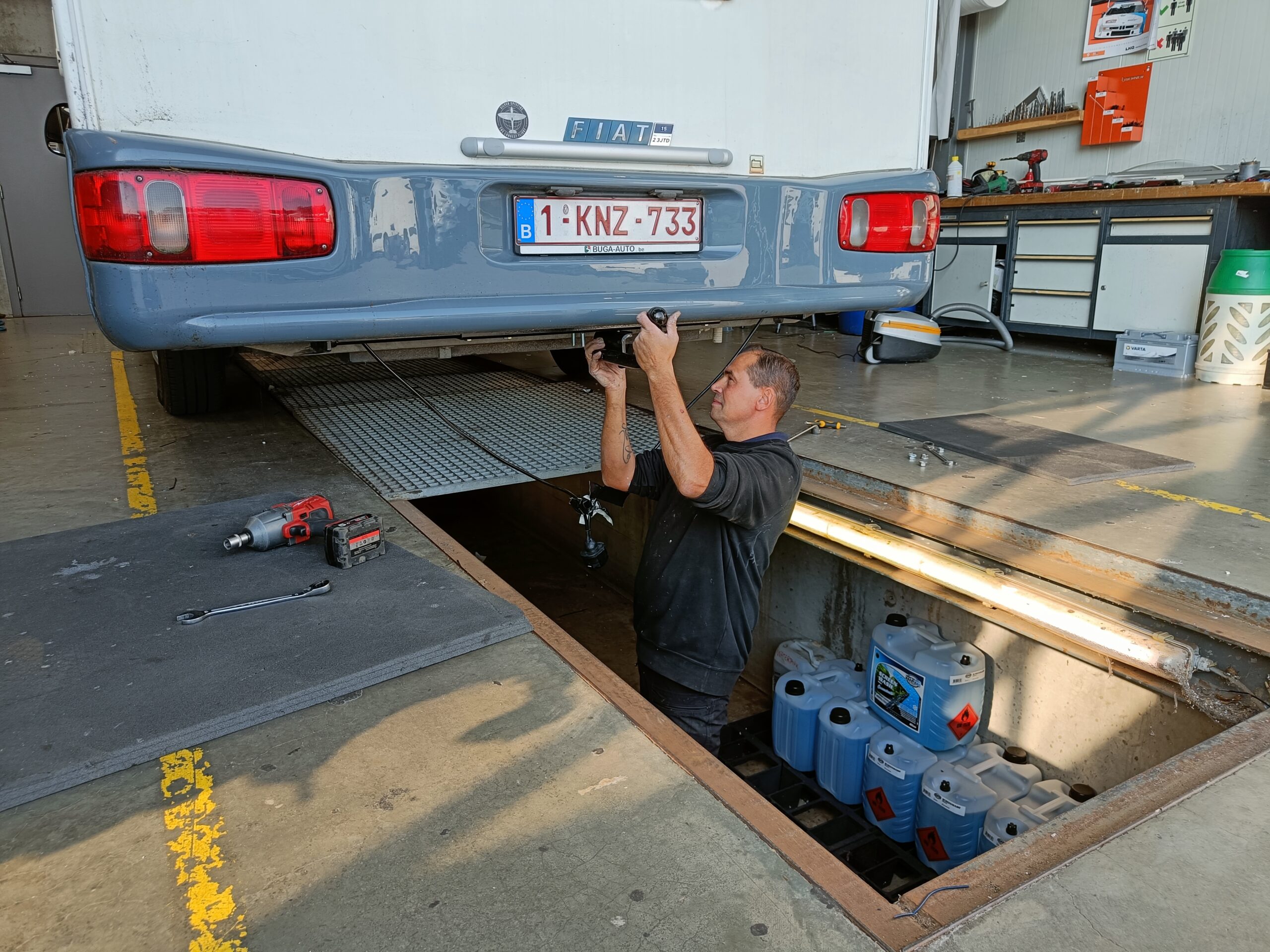 De campingwinkel: professionele installatieservice